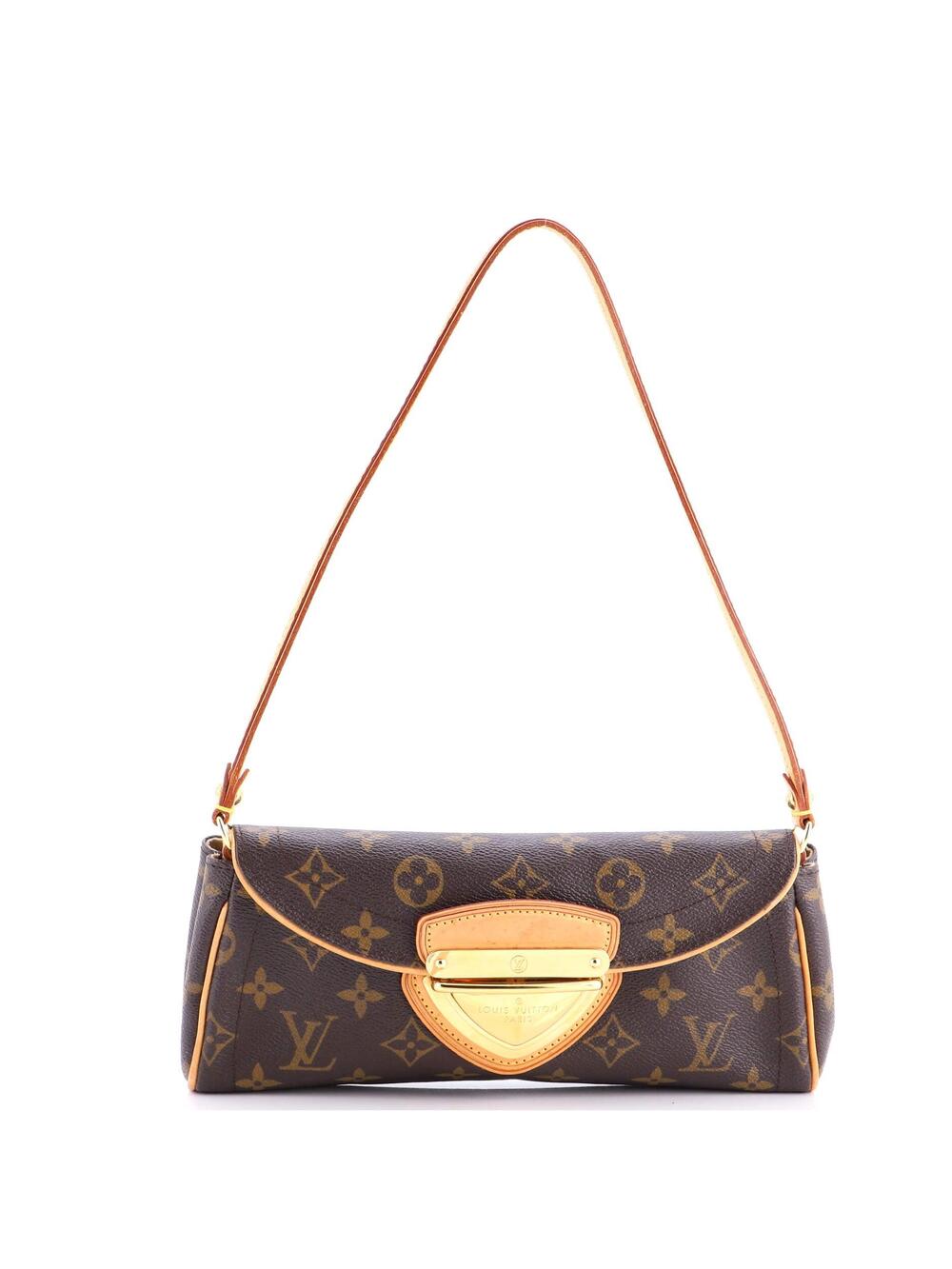 Louis Vuitton Beverly Clutch Canvas #254265L14B
